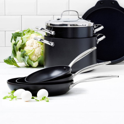 Сковорода KitchenAid Aluline, 20 см (CW001974-002)