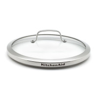 Кришка скляна універсальна KitchenAid Aluline, 28 см (CC000755-001)