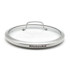 Кришка скляна універсальна KitchenAid Aluline, 28 см (CC000755-001)