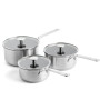 Набір посуду KitchenAid, 8 пр., 16/18/20 см, 1,49/2,13/3,11 л, 20+28 см (CC004221-001)