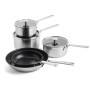 Набір посуду KitchenAid, 8 пр., 16/18/20 см, 1,49/2,13/3,11 л, 20+28 см (CC004221-001)