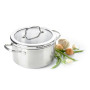Каструля з кришкою KitchenAid Proline, 20 см, 3,3 л (CC001878-001)