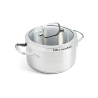 Каструля з кришкою KitchenAid Proline, 20 см, 3,3 л (CC001878-001)