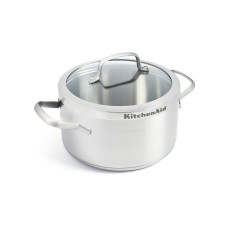 Каструля з кришкою KitchenAid Proline, 20 см, 3,3 л (CC001878-001)