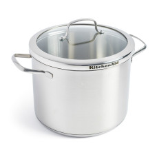 Каструля з кришкою KitchenAid Proline, 24 см, 8 л (CC001880-001)