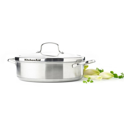 Сотейник з кришкою KitchenAid Proline, 26 см, 3,6 л (CC001886-001)