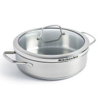Сотейник з кришкою KitchenAid Proline, 26 см, 3,6 л (CC001886-001)