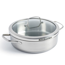 Сотейник з кришкою KitchenAid Proline, 26 см, 3,6 л (CC001886-001)