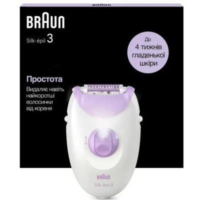 Эпилятор Braun SE 3-000