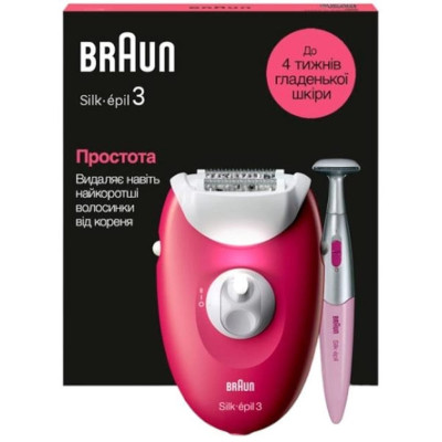 Эпилятор Braun SE 3-202