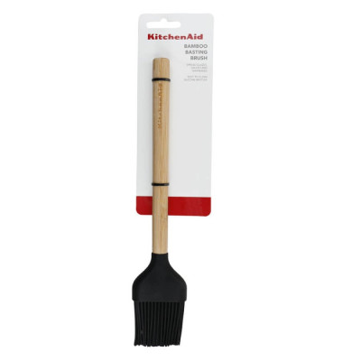Пензлик кулінарний KitchenAid Classic, 29 см, чорний (KQG642OHOBE)