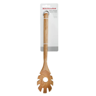 Ложка для спагеті KitchenAid Coreline, 34 см, береза (KQR712OHE)