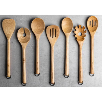 Ложка для спагеті KitchenAid Coreline, 34 см, береза (KQR712OHE)