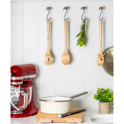 Ложка для сервіровки KitchenAid Coreline, 34 см, береза (KQR703OHE)