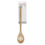 Ложка для сервіровки з прорізами KitchenAid Coreline, 34 см, береза (KQR704OHE)