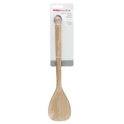 Лопатка кухонна KitchenAid Coreline, 34,2 см, береза (KQR701OHE)
