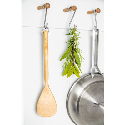 Лопатка кухонна KitchenAid Coreline, 34,2 см, береза (KQR701OHE)