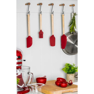 Лопатка для тіста KitchenAid Coreline, 32 см, береза (KQR731OHERE)