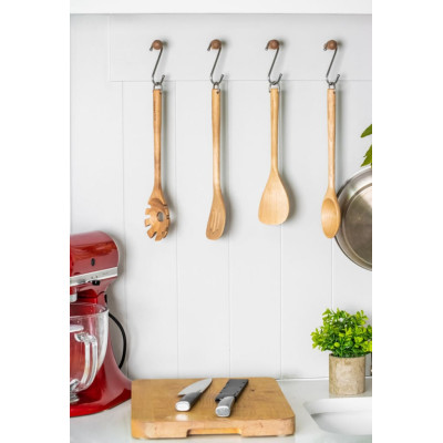 Лопатка кухонна KitchenAid Coreline, 31 см, береза (KQR715OHE)