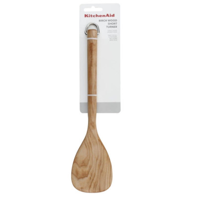 Лопатка кухонна KitchenAid Coreline, 31 см, береза (KQR715OHE)