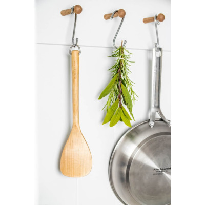Лопатка кухонна KitchenAid Coreline, 31 см, береза (KQR715OHE)