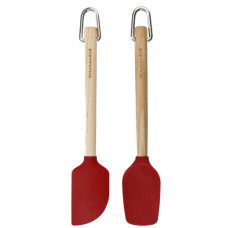 Набір лопаток для тіста KitchenAid Coreline, 2 шт, 23,5 см, (KQR750OHERE)