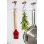 Пензлик кулінарний KitchenAid Coreline, 30,6 см, береза, червоний (KQR753OHERE)