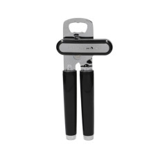 Відкривачка для банок і пляшок KitchenAid Classic, 21 см, чорний (KCG199OHOBE)