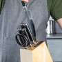 Набір ножів з підставкою KitchenAid Classic, 6 предметів і точило (KO6PSTSNOBG)