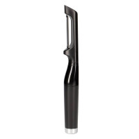Овочечистка вертикальна KitchenAid Classic, 22 см, чорний (KCG112OHOBE)