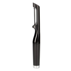 Овочечистка вертикальна KitchenAid Classic, 22 см, чорний (KCG112OHOBE)