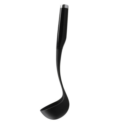 Ополоник KitchenAid Classic, 31,5 см, чорний (KCG006OHOBE)
