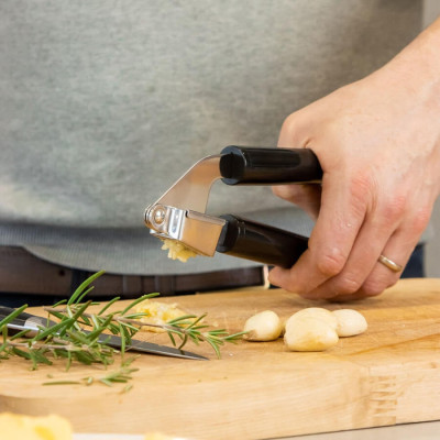 Прес для часнику KitchenAid Classic, 19 см (KCG132OHOBE)