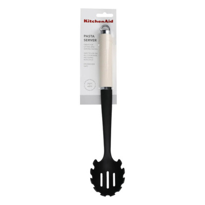 Ложка для спагеті KitchenAid Coreline, 35 см, кремовий (KAG005OHACE)
