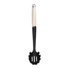 Ложка для спагеті KitchenAid Coreline, 35 см, кремовий (KAG005OHACE)