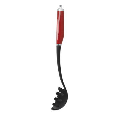 Ложка для спагеті KitchenAid Coreline, 35 см, червоний (KAG005OHERE)
