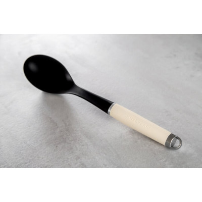 Ложка для сервіровки KitchenAid Coreline, 35 см, кремовий (KAG003OHACE)