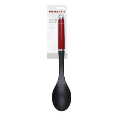 Ложка для сервіровки KitchenAid Coreline, 35 см, червоний (KAG003OHERE)