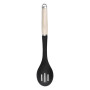Ложка для сервіровки з прорізами KitchenAid Coreline, 35 см, кремовий (KAG004OHACE)
