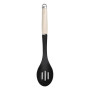 Ложка для сервіровки з прорізами KitchenAid Coreline, 35 см, кремовий (KAG004OHACE)