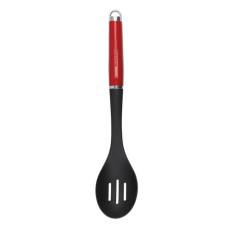 Ложка для сервіровки з прорізами KitchenAid Coreline, 35 см, червоний (KAG004OHERE)