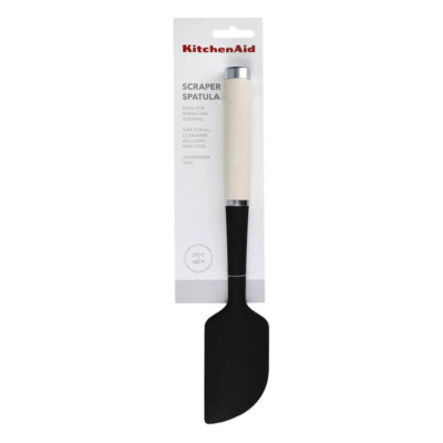 Лопатка для тіста KitchenAid Coreline, 30 см, кремовий (KAG031OHACE)
