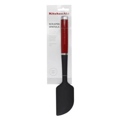 Лопатка для тіста KitchenAid Coreline, 30 см, червоний (KAG031OHERE)