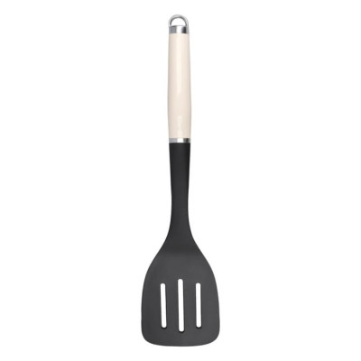 Лопатка з прорізами KitchenAid Coreline, 36 см, кремовий (KAG002OHACE)