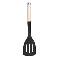 Лопатка з прорізами KitchenAid Coreline, 36 см, кремовий (KAG002OHACE)