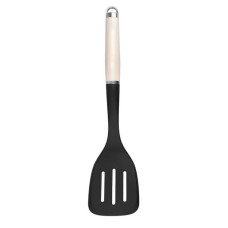 Лопатка з прорізами KitchenAid Coreline, 36 см, кремовий (KAG002OHACE)