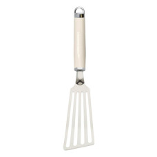 Лопатка з прорізами KitchenAid Coreline, 33 см, кремовий (KAG024OHACE)