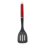 Лопатка з прорізами KitchenAid Coreline, 36 см, червоний (KAG002OHERE)