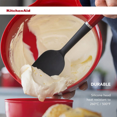 Набір кухонних приладь KitchenAid Coreline, 2 предмета, червоний (KQG463OHERE)