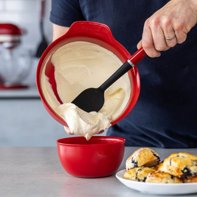 Набір кухонних приладь KitchenAid Coreline, 2 предмета, червоний (KQG463OHERE)